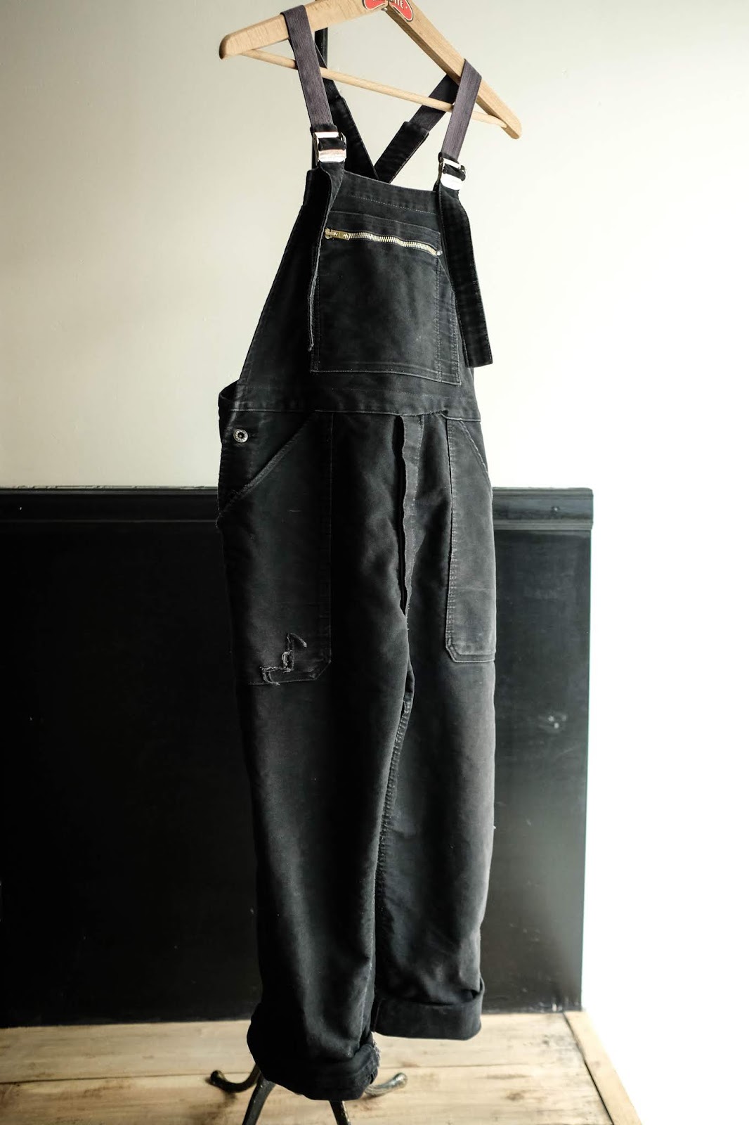 モールスキン モン・サン・ミシェル オーバーオール | cobegas.cl